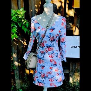 Fun in the ☀️ with this skater style floral dress 🌹 🌺